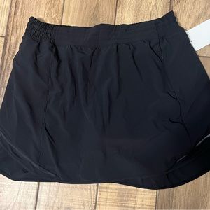 Black Lululemon skort